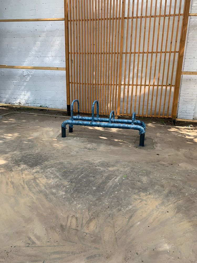 Городская воркаут площадка, Ленинский проспект, г. Москва